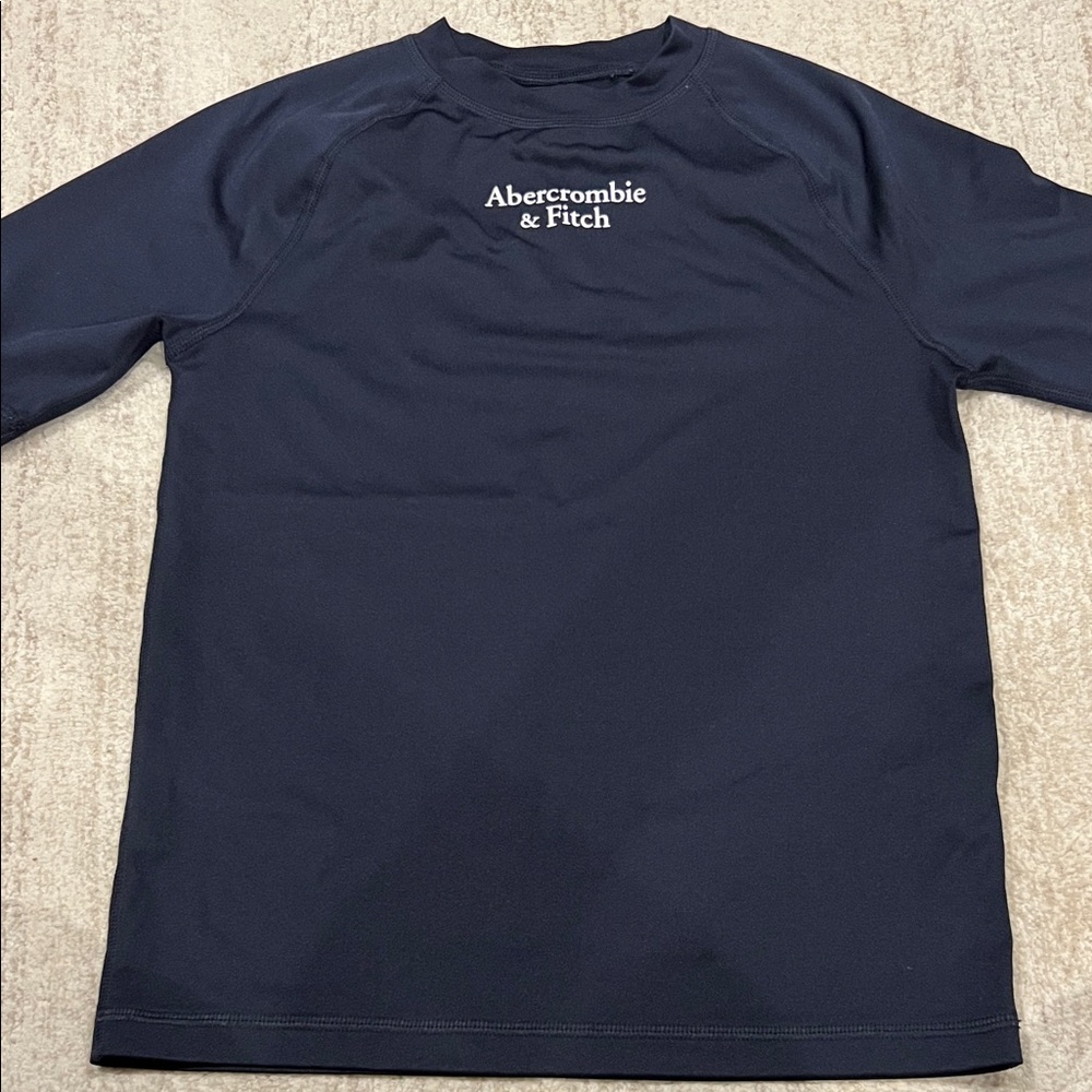 Abercrombie kids Navy Rashguard